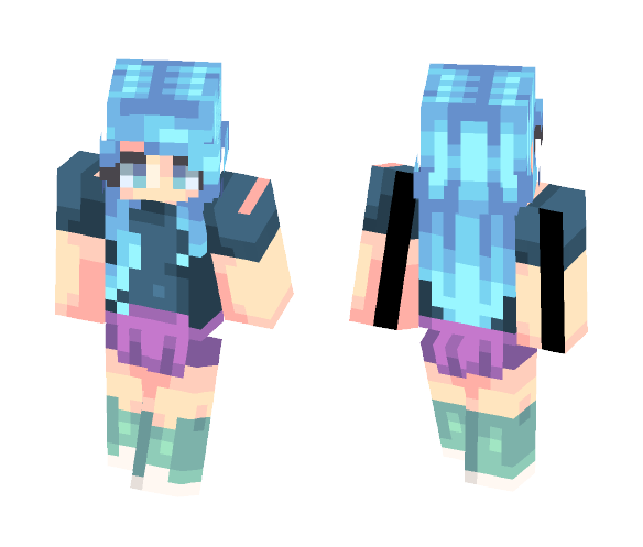 ST w/ Ambii! ~Clia ♡ - Female Minecraft Skins - image 1