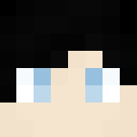 Black Shirt - White Tie - Male Minecraft Skins - image 3