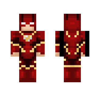 The Flash | Custom Design - Comics Minecraft Skins - image 2