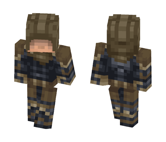 NPC Guard - Male Minecraft Skins - image 1