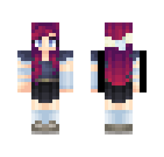 ⋆ ★ Aglow ★ ⋆ - Female Minecraft Skins - image 2