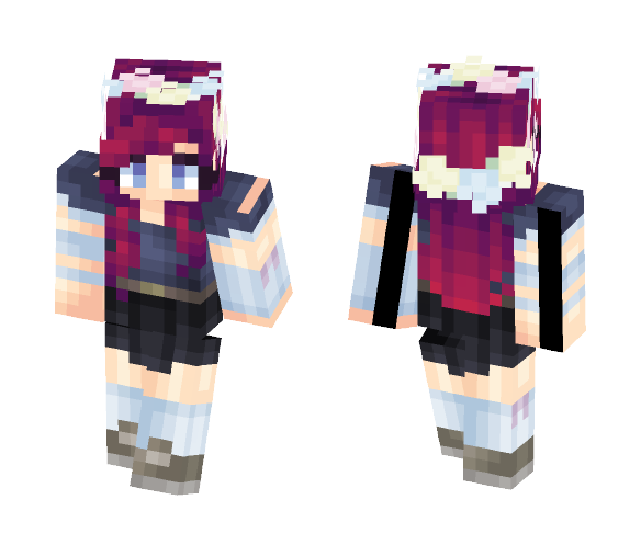 ⋆ ★ Aglow ★ ⋆ - Female Minecraft Skins - image 1