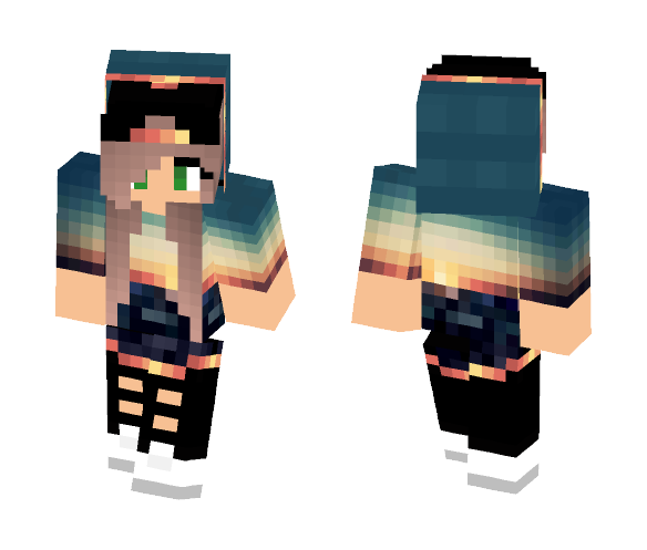 Sunset~Gurl~ - Female Minecraft Skins - image 1