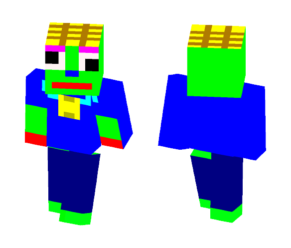 crazy guy - Male Minecraft Skins - image 1