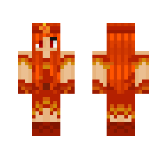 FireWizard - Female Minecraft Skins - image 2