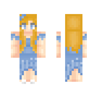 BlueBeauty - Female Minecraft Skins - image 2