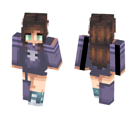 ķ꒐꒯ - hope - Female Minecraft Skins - image 1