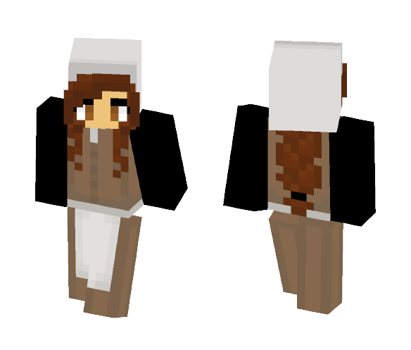 Pilgrim - Female Minecraft Skins - image 1