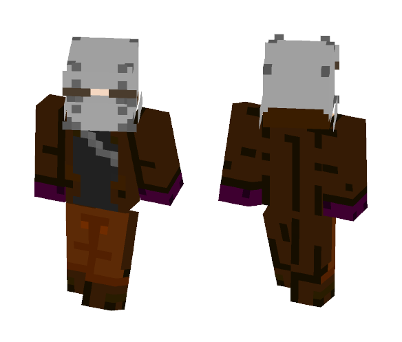 SwagMan - Male Minecraft Skins - image 1