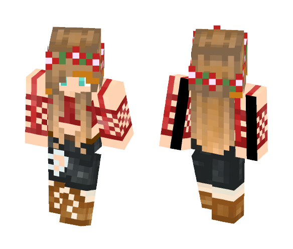 {!} BASIC GIRL {!} - Girl Minecraft Skins - image 1