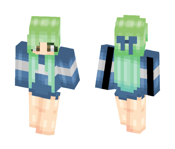 [Kitty] - I Want This Hair - Female Minecraft Skins - image 1