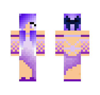 Fanci Purple - Female Minecraft Skins - image 2