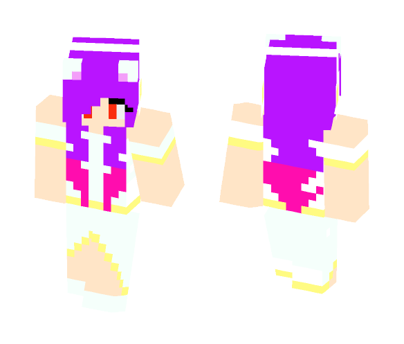 Luna-chan - Female Minecraft Skins - image 1