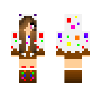 Cake girl - Girl Minecraft Skins - image 2