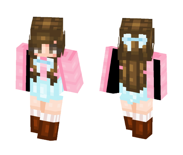~~Little Bow Peep~~ - Female Minecraft Skins - image 1