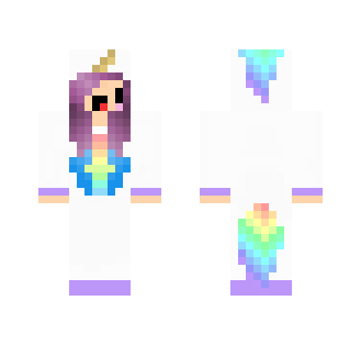 Derpy Unicorn - Female Minecraft Skins - image 2