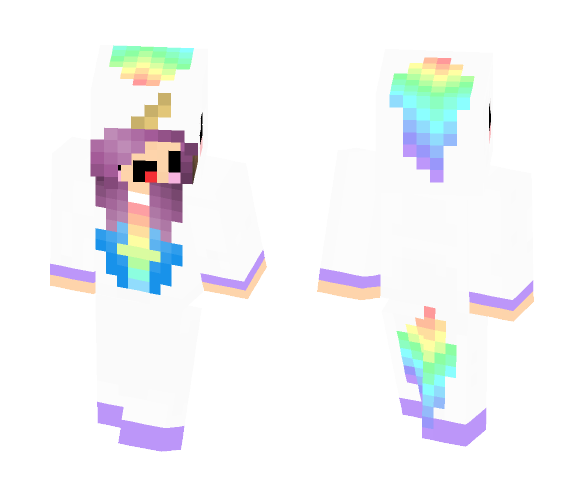 Derpy Unicorn - Female Minecraft Skins - image 1
