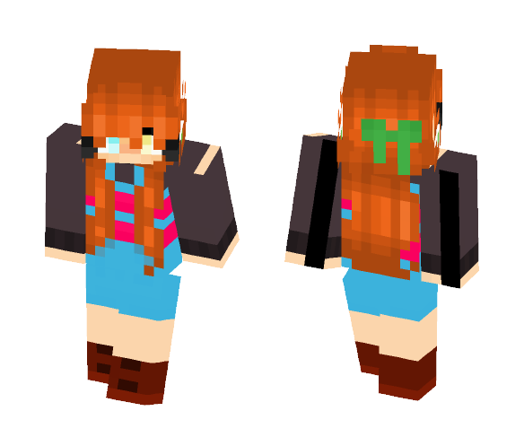 PaciCandy - Female Minecraft Skins - image 1