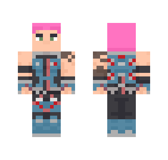 Overwatch - Zarya - Female Minecraft Skins - image 2