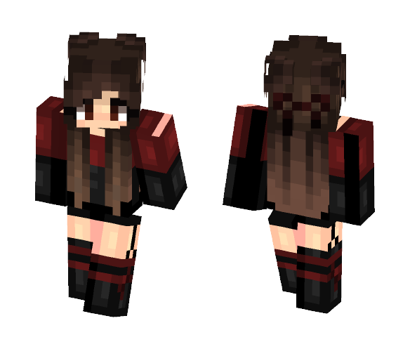 ~o3o~ ✨FallØutDisco✨ - Female Minecraft Skins - image 1