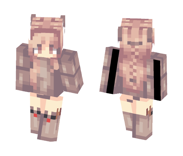 Fall - Female Minecraft Skins - image 1