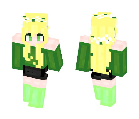 girl2-3 - Female Minecraft Skins - image 1