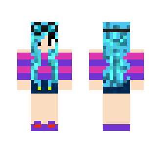 Tomboy Girl - Girl Minecraft Skins - image 2