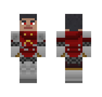 Lothric Knight No Helmet - Male Minecraft Skins - image 2