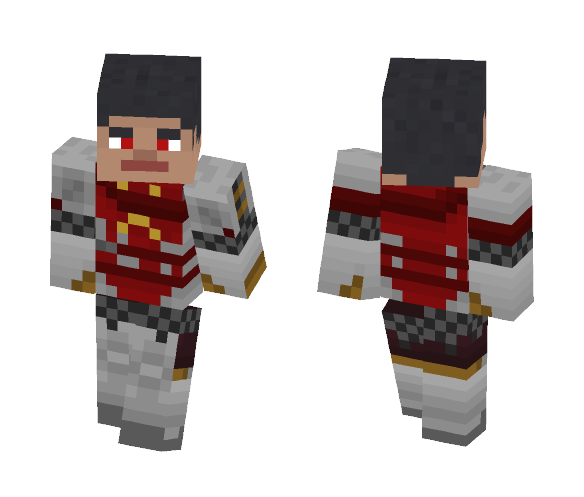 Lothric Knight No Helmet - Male Minecraft Skins - image 1