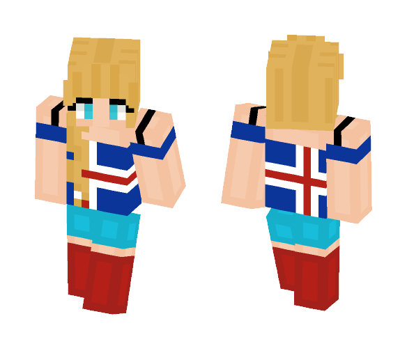IcelandicGirl - Female Minecraft Skins - image 1