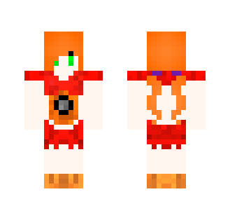 For OrangeEB - Female Minecraft Skins - image 2