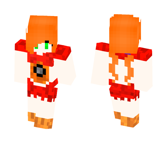For OrangeEB - Female Minecraft Skins - image 1