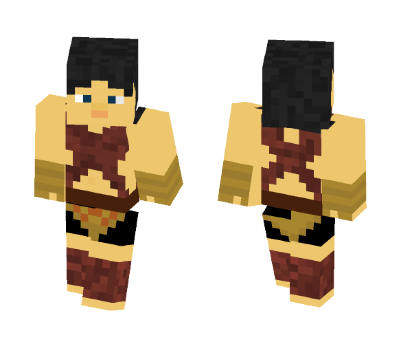 Strenell - Female Minecraft Skins - image 1