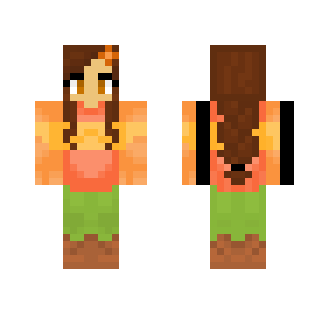 AutumnLeaves - Female Minecraft Skins - image 2