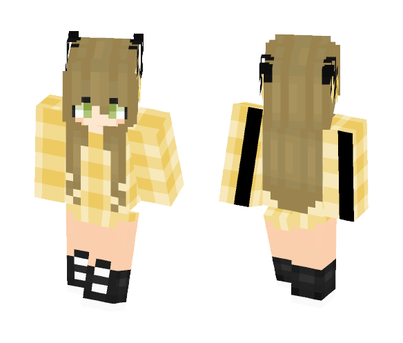 Define Me | Equas - Female Minecraft Skins - image 1