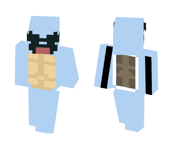 Squirtle - Pokemon - Other Minecraft Skins - image 1