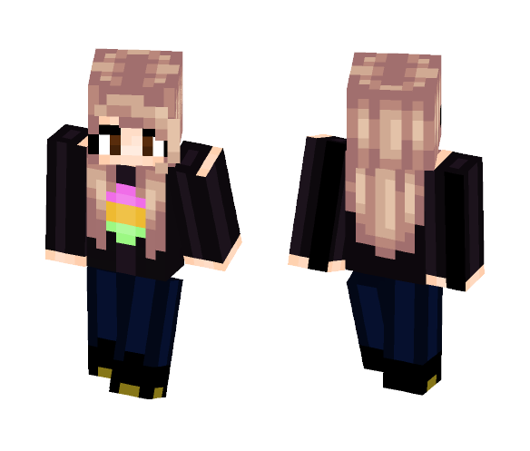 Oh Its Meh ._. - Female Minecraft Skins - image 1