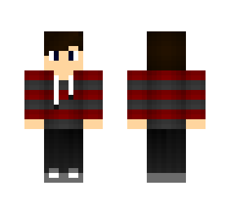 red boy - Boy Minecraft Skins - image 2