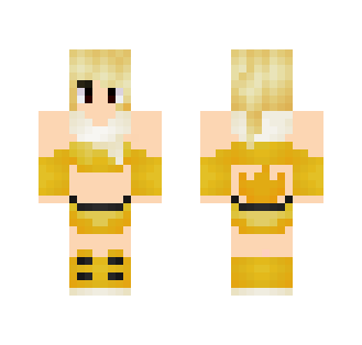Jolteon girl - Girl Minecraft Skins - image 2