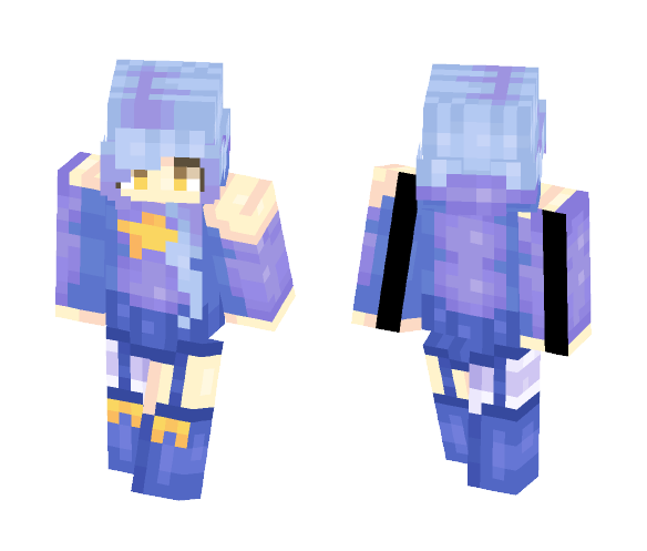 -Star Hunter- - Female Minecraft Skins - image 1