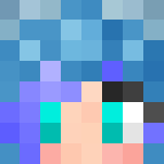 Glaceon girl - Girl Minecraft Skins - image 3