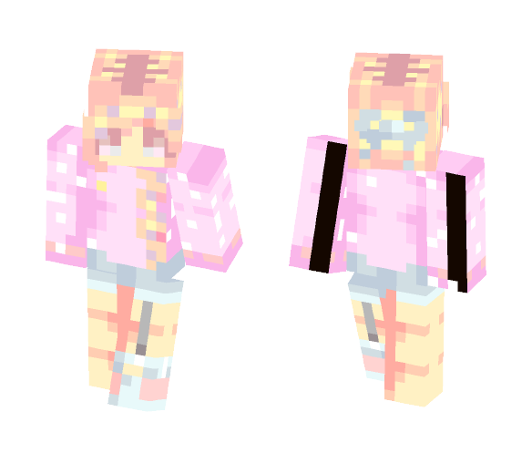 Persona- Cloudy - Female Minecraft Skins - image 1