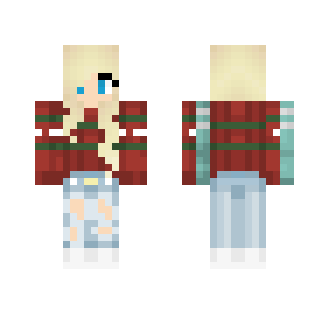 Winter - Female Minecraft Skins - image 2