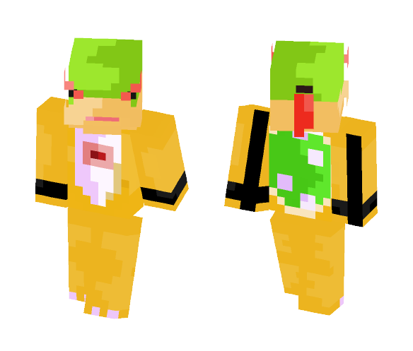 *~Bowser Junior!~* - Male Minecraft Skins - image 1
