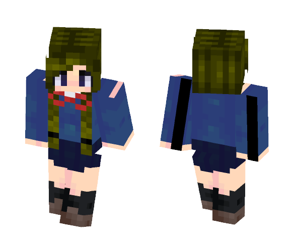 Sakura Mamiya from Kyoukai no Rinne - Female Minecraft Skins - image 1