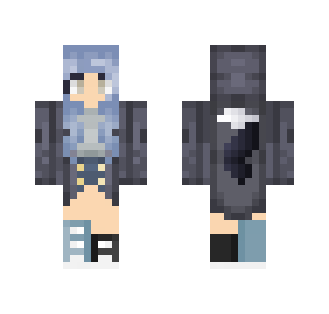 { Kat Woman - For rp } - Female Minecraft Skins - image 2