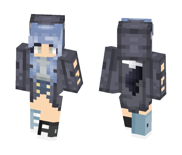 { Kat Woman - For rp } - Female Minecraft Skins - image 1