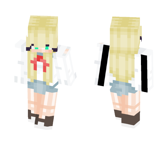 scarlett { school girl - Girl Minecraft Skins - image 1