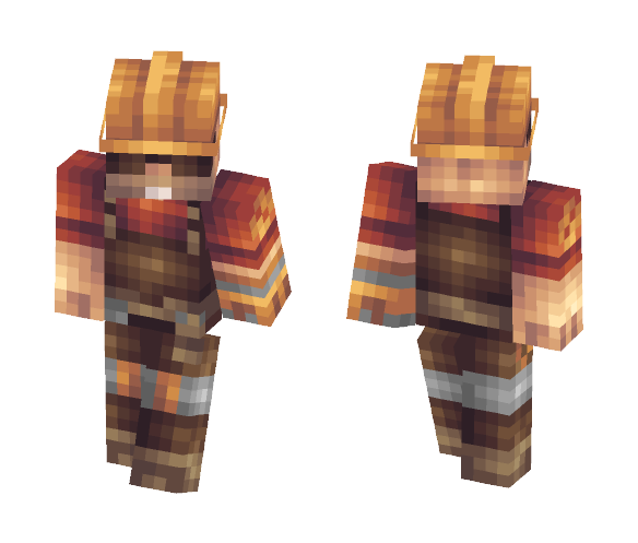 TF2 Engineer 700+ - Male Minecraft Skins - image 1. Download Free TF2 Eng.....