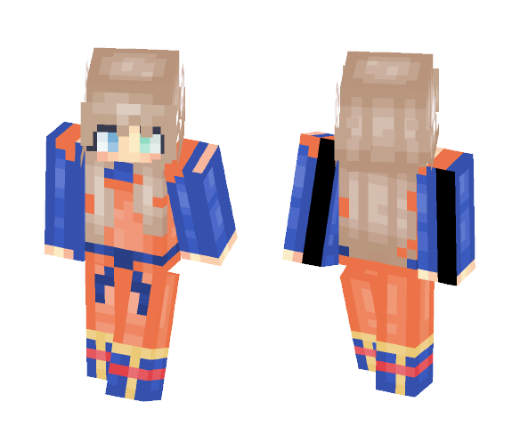 DBZ gi - Female Minecraft Skins - image 1